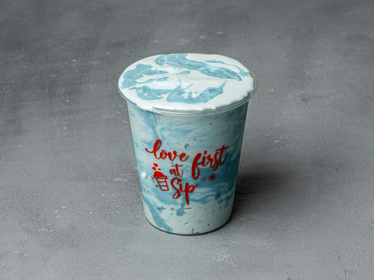 Blue lagoon cooler