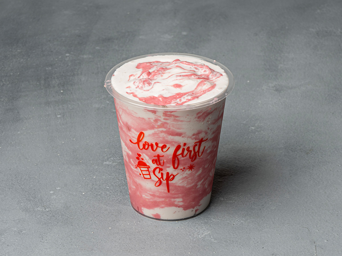 Berry thickshake